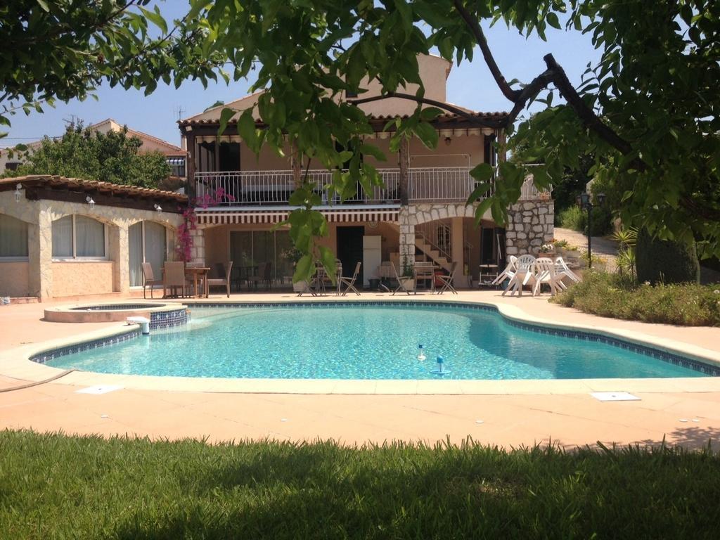 Villa Cezanne Cagnes-sur-Mer Pokoj fotografie